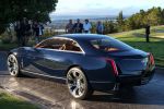 Cadillac Elmiraj Concept Grand Coupe 4.5 V8 Twin Turbo Heck Seite