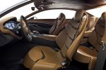 Cadillac Elmiraj Concept Grand Coupe 4.5 V8 Twin Turbo Interieur Innenraum Cockpit