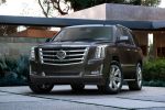 Cadillac Escalade 2015 Luxus SUV 6.2 V8 Magnetic Ride Control CUE Cadillac User Experience Safety Alert Seat Front