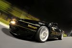 Cam-Shaft Lotus Esprit 3.5 V8 Biturbo Red Race Wastegate Forge Dog Engagement AP Racing Folierung John Player Special Front Seite Ansicht