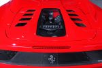 Capristo Ferrari 458 Italia Spider Berlinetta Aluminium Klappdach Cabrio 4.5 V8 Motorklappe Glasscheibe Heck Ansicht