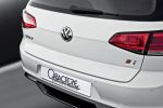 Caractere VW Volkswagen Golf VII 7 Tuning Bodykit Aerodynamik CW1 TSI TDI Heck