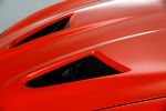 Aston Martin V12 Zagato Vantage Rennwagen Racer Motorhaube