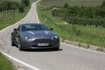 Cargraphic Aston Martin V8 Vantage 420 Test - Front Ansicht vorne