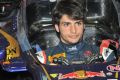 Carlos Sainz Jun. ist mit 20 Jahren der ältere der beiden Toro-Rosso-Fahrer