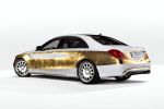 Carlsson CS Versailles Edition Mercedes-Benz S-Klasse Gold Signature Line V12 Heck Seite