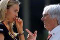 Carmen Jorda und Bernie Ecclestone: Ihre GP3-Saison hebt der Formel-1-Boss hervor