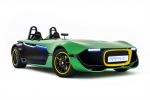 Caterham AeroSeven Concept Prototyp Roadster Sportwagen Front Seite