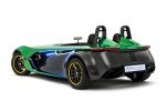 Caterham AeroSeven Concept Prototyp Roadster Sportwagen Heck Seite