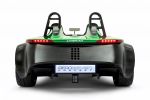 Caterham AeroSeven Concept Prototyp Roadster Sportwagen Heck
