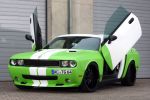 CCG Automotive Dodge Challenger SRT8 7.0 Liter Stroker HEMI V8 Achtender Muscle Car PRINS Autogas Asanti Front Seite Ansicht