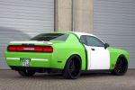 CCG Automotive Dodge Challenger SRT8 7.0 Liter Stroker HEMI V8 Achtender Muscle Car PRINS Autogas Asanti Heck Seite Ansicht