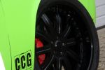 CCG Automotive Dodge Challenger SRT8 7.0 Liter Stroker HEMI V8 Achtender Muscle Car PRINS Autogas Asanti Rad Felge