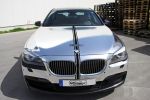 CFC CarFilmComponents BMW 7er F01 Chromfolierung Silber Spiegel Look Front