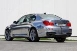 CFC CarFilmComponents BMW 7er F01 Chromfolierung Silber Spiegel Look Heck Seite