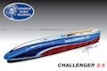 Challenger 2.5: Gebaut, um den Speed-Weltrekord zu brechen
