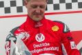 Charity Kart-Sieg für Michael Schumacher.