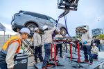 24 Stunden im Salzwasser: Die Chery-Batterie beim Härtetest.