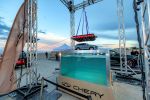 24 Stunden im Salzwasser: Die Chery-Batterie beim Härtetest.