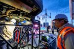 24 Stunden im Salzwasser: Die Chery-Batterie beim Härtetest.