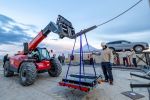 24 Stunden im Salzwasser: Die Chery-Batterie beim Härtetest.