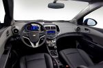 Chevrolet Aveo 2014 Hatchback Steilheck LTZ 1.3 Turbo Diesel 1.4 Benzin MyLink Infotainment Smartphone Kleinwagen Interieur Innenraum Cockpit