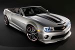 Chevrolet Camaro Cabrio Synergy Series Concept 6.2 V8 Muscle Car Front Seite Ansicht