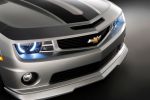 Chevrolet Camaro Cabrio Synergy Series Concept 6.2 V8 Muscle Car Front Ansicht