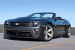 Chevrolet Camaro ZL1 Cabrio 2013 6.2 V8 Muscle Car Magnetic Ride Control PTM Performance Traction Management Front Seite Ansicht