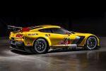 Chevrolet Corvette C7.R 5.5 V8 Racing Rennversion Rennwagen GT Le Mans Heck Seite