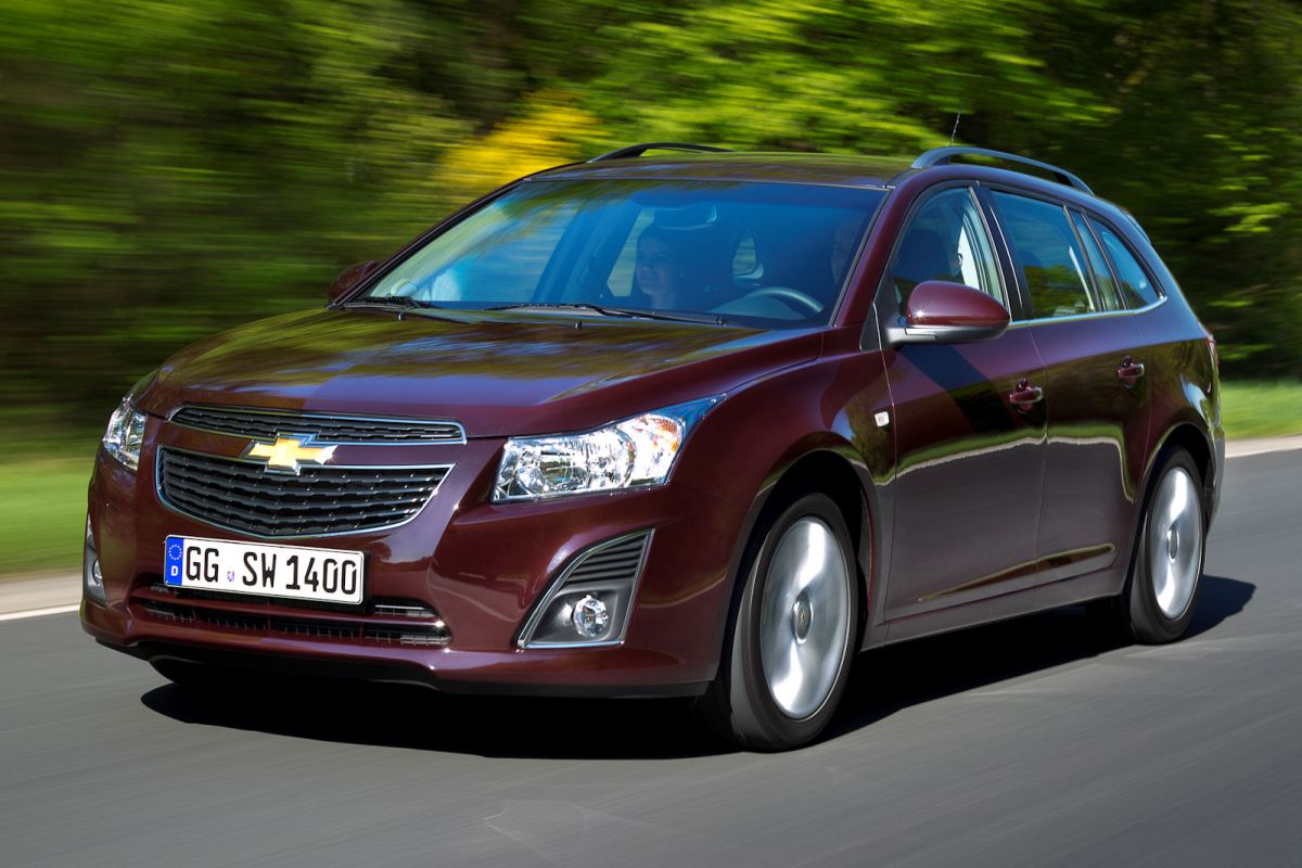 Chevrolet Cruze Station Wagon: Der Lademeister Für Aktive Familien ...