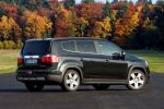 Chevrolet Orlando LTZ Kompakt Familien Van MPV 1.4 Turbo Heck Seite Ansicht