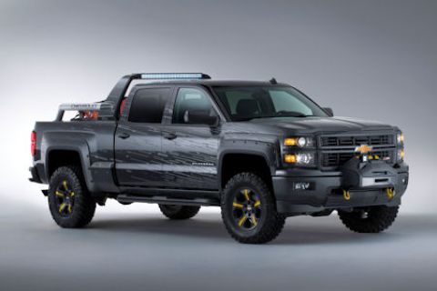 Chevrolet Silverado Black Ops Concept: Das Überleben des Stärkeren