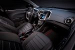 Chevrolet Sonic RS Aveo Hatchback 1.4 Ecotec Turbo MyLink Smartphone Interieur Innenraum Cockpit