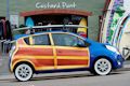 Chevrolet Spark Woody: Die moderne Holzkiste für Surfer