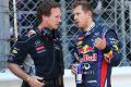 Christian Horner stärkt seinem Starpiloten Sebastian Vettel den Rücken