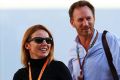 Christian Horner und Geri Halliwell waren in Brasilien gemeinsam an der Strecke