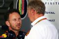 Christian Horner und Helmut Marko haben am Freitagabend mit Vettel gesprochen