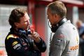 Christian Horner und Martin Whitmarsh hatten einiges zu bereden