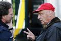 Christian Horner und Niki Lauda gemeinsam bei Mercedes? Wohl kaum