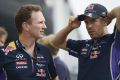 Christian Horner und Sebastian Vettel hoffen nun auf ein gutes Rennergebnis
