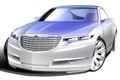 Chrysler Nassau: Amerikaner entwickeln viertüriges Dynamik-Coupé