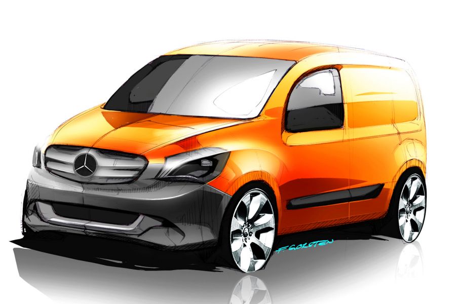 Mercedes Benz Citan Vs Renault Kangoo