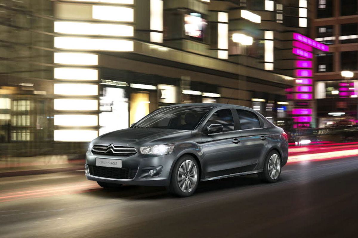 Citroën CÉlysée Französischer Chic für die große Welt Speed Heads