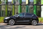 Citroën DS4 Test - Seite Ansicht seitlich Reifen Räder Felgen