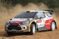 Citroen-Fahrer Dani Sordo blieb in WP6 stehen und verlor den zweiten Platz