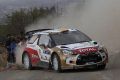 Citroen-Fahrer Dani Sordo stellte im Qualifying die Bestzeit auf