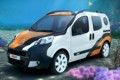 Citroën Nemo Concetto: Ein Mini-Laster wie ein Fisch im Wasser