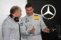 Coulthard bestätigt Mercedes-Verpflichtung