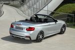 Daehler BMW M235i Cabrio Competition Line F23 3.0 Reihensechszylinder Tuning Leistungssteigerung xDrive Allrad Kompaktsportler Gewindefahrwerk Abgasanlage MID-Display Heck Seite
